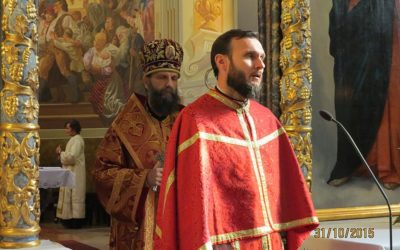 Szocska A. Ábel OSBM szerzetes atya a Nyíregyházi Egyházmegye új apostoli adminisztrátora