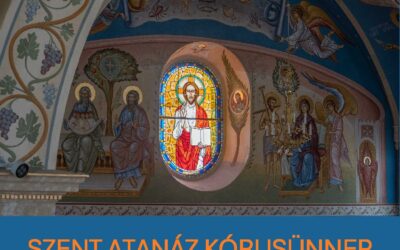 Szent Liturgia és vecsernye a Szent Atanáz kórussal