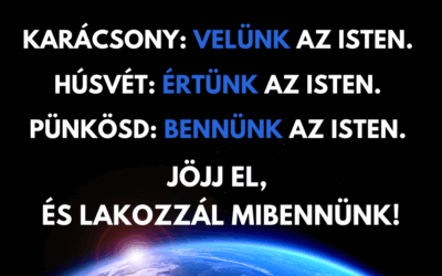Pünkösd – a Szentlélek ünnepe