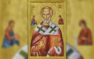 Akathisztosz Csodatevő Szent Miklós püspökhöz