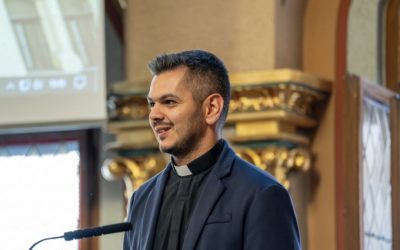 Búcsú Csaba atyáéktól
